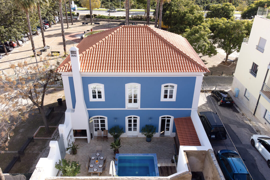 The Blue House | BOAZ Rentals Portugal