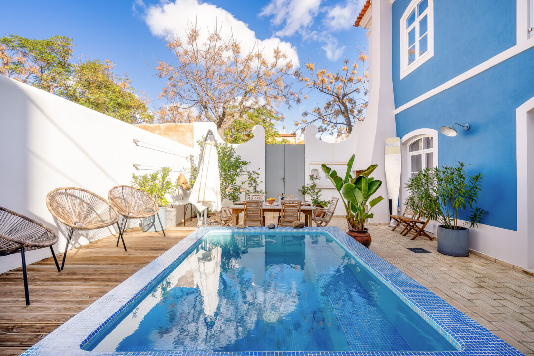 The Blue House | BOAZ Rentals Portugal