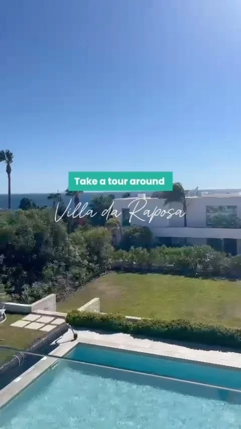 VILLA DA RAPOSA 〰️ Spend your holiday on a high point at Villa da Raposa. Perched above the Atlantic, this clifftop ocean-view villa affords stunning views over the water — plus a location close to one of the Algarve’s best beaches. 🌴

The attractive Villa da Raposa is equipped with every luxury and comfort you can think of.

Relax under the Mediterranean sun with friends and family, stretching out on a lounger, swimming in the pool or sipping margueritas around a large al-fresco table for 12. The outdoor areas also feature a GreenEgg barbecue, jacuzzi and a breathtaking rooftop terrace. ☀️🍸

The house hosts a total of 8 adults and 4 children.

Dates still available in September:
👉 31.08 to 14.09
👉 21.09 to 19.10

Did you like this villa for your holidays in the Algarve? Feel free to contact us if you have any questions or would like to book your stay 🙂

𝚠𝚠𝚠.𝚋𝚘𝚊𝚣𝚛𝚎𝚗𝚝𝚊𝚕𝚜.𝚌𝚘𝚖
𝚒𝚗𝚏𝚘@𝚋𝚘𝚊𝚣𝚛𝚎𝚗𝚝𝚊𝚕𝚜.𝚌𝚘𝚖
+𝟹𝟻𝟷 𝟿𝟼𝟸 𝟼𝟶𝟹 𝟺𝟾𝟶

#boazrentals #villadaraposa #lagos #qualitytime #familymoments #familylife #timetogether #coastline #algarve #carvoeiro #holidaystyle #visitportugal #beachvibes #villa #rentals #holidays2024 #propertymanagement #sealife #rentalproperty ⁣#travellovers #wanderlust #portugallovers #nearthesea