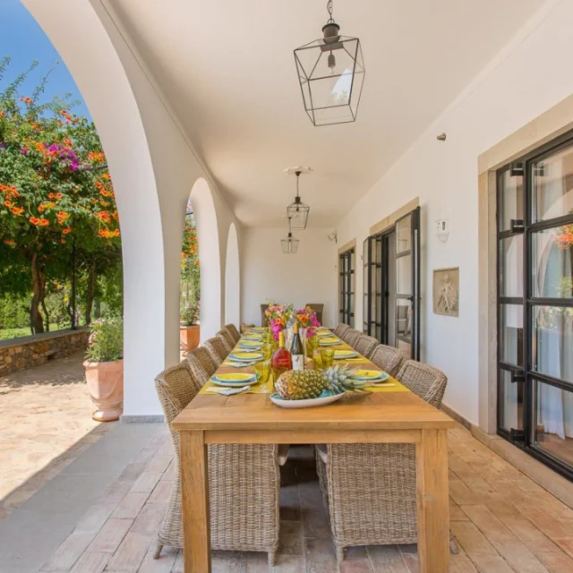 CASA ESTOI 〰️ This luxury colonial-style villa is located in a tranquil, authentic Portuguese area with lots of privacy- only 5 minutes from the historic town of Estoi and 15 minutes North of Faro Airport. 🍃

The 10.000 square meters sub-tropical garden, is filled with palm trees, bougainvilleas, many fruit trees (squeeze your own orange juice) and a large variety of colorful exotic plants, lovingly nurtured for over 50 years. 🌺

Casa Estoi hosts a total of 10 guests.

𝚠𝚠𝚠.𝚋𝚘𝚊𝚣𝚛𝚎𝚗𝚝𝚊𝚕𝚜.𝚌𝚘𝚖
𝚒𝚗𝚏𝚘@𝚋𝚘𝚊𝚣𝚛𝚎𝚗𝚝𝚊𝚕𝚜.𝚌𝚘𝚖
+𝟹𝟻𝟷 𝟿𝟼𝟸 𝟼𝟶𝟹 𝟺𝟾𝟶

#boazrentals #casaestoi #faro #qualitytime #familymoments #familylife #timetogether #coastline #algarve #alvor #holidaystyle #visitportugal #beachvibes #villa #rentals #holidays2023 #propertymanagement #sealife #rentalproperty ⁣#travellovers #wanderlust #portugallovers #carvoeiro